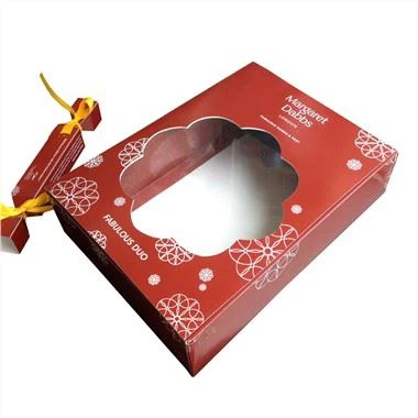 تغليف علب الورق لهدايا الزفاف